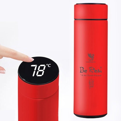 Temperature Tumbler Be Real We See Through Everything - DIABOLIC ELEGANCE