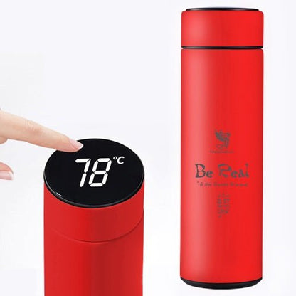 Temperature Tumbler Be Real We See Through Everything - DIABOLIC ELEGANCE