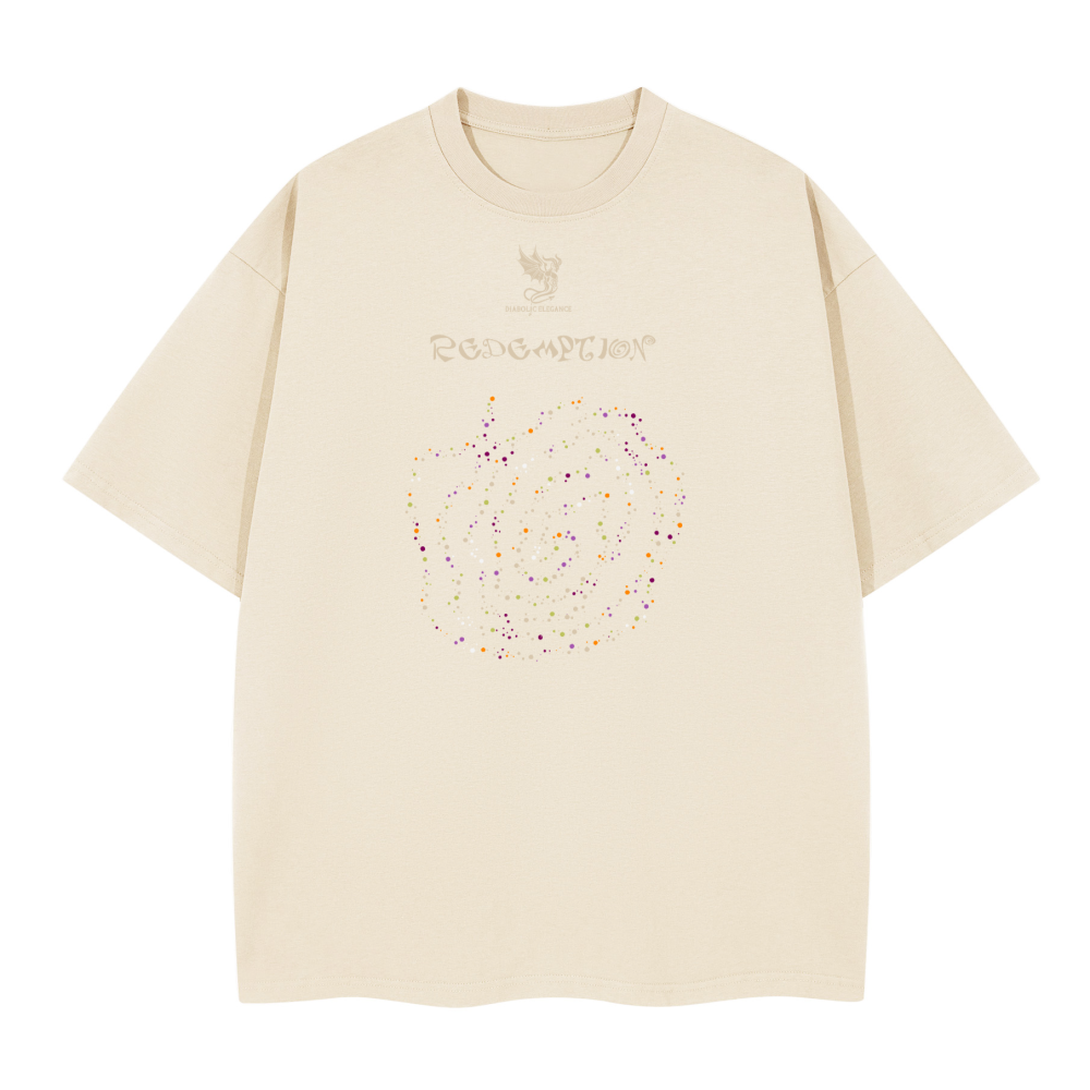 Unisex Heavyweight Boxy T-Shirt (280GSM)