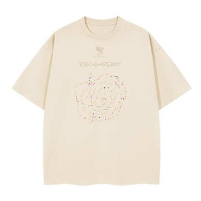 Unisex Heavyweight Boxy T-Shirt (280GSM)