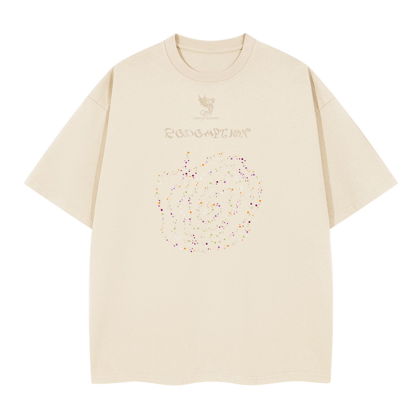 Unisex Heavyweight Boxy T-Shirt (280GSM)