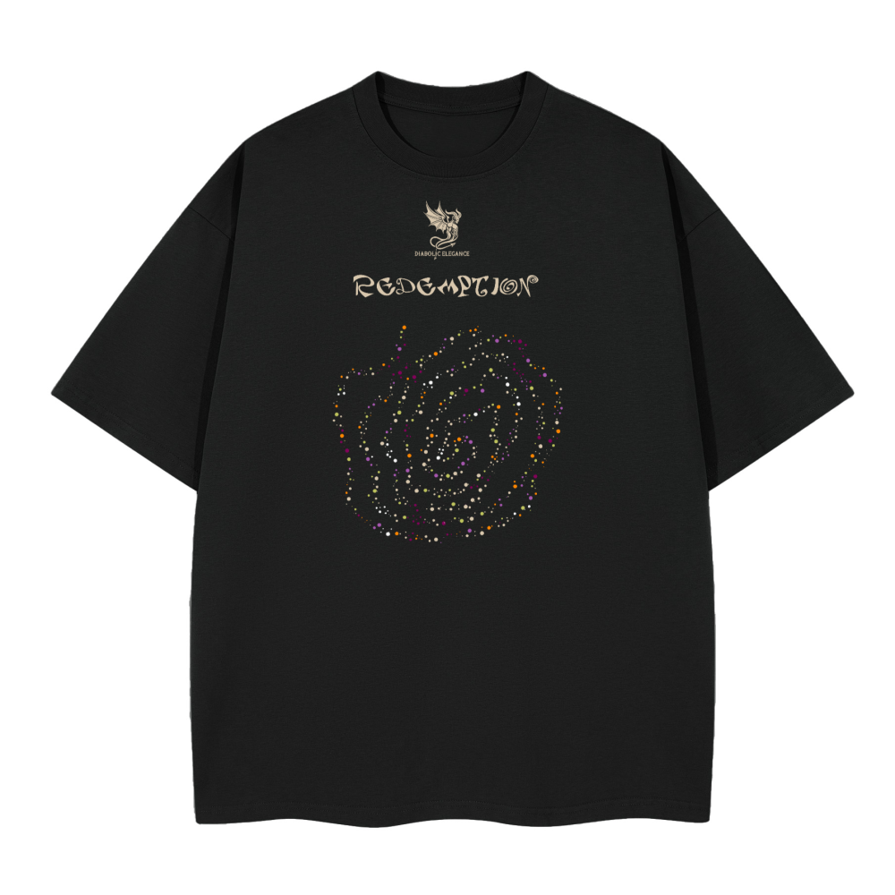 Unisex Heavyweight Boxy T-Shirt (280GSM)