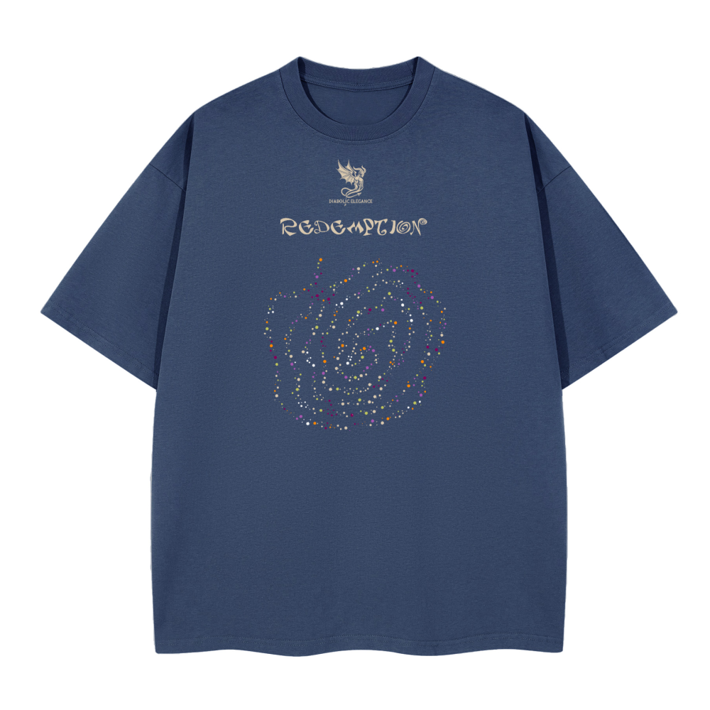 Unisex Heavyweight Boxy T-Shirt (280GSM)