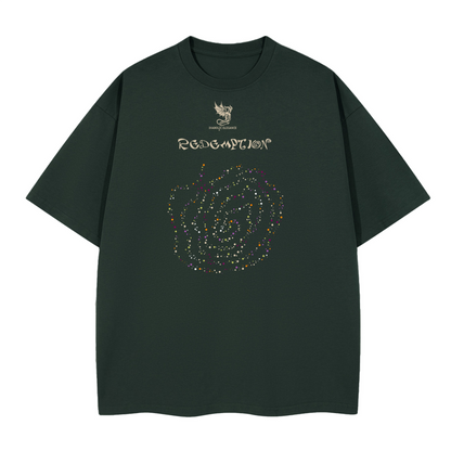 Unisex Heavyweight Boxy T-Shirt (280GSM)