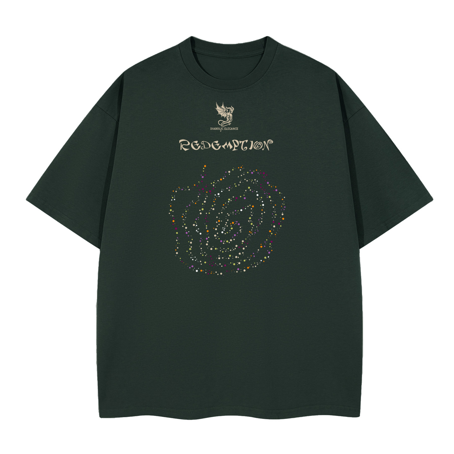 Unisex Heavyweight Boxy T-Shirt (280GSM)