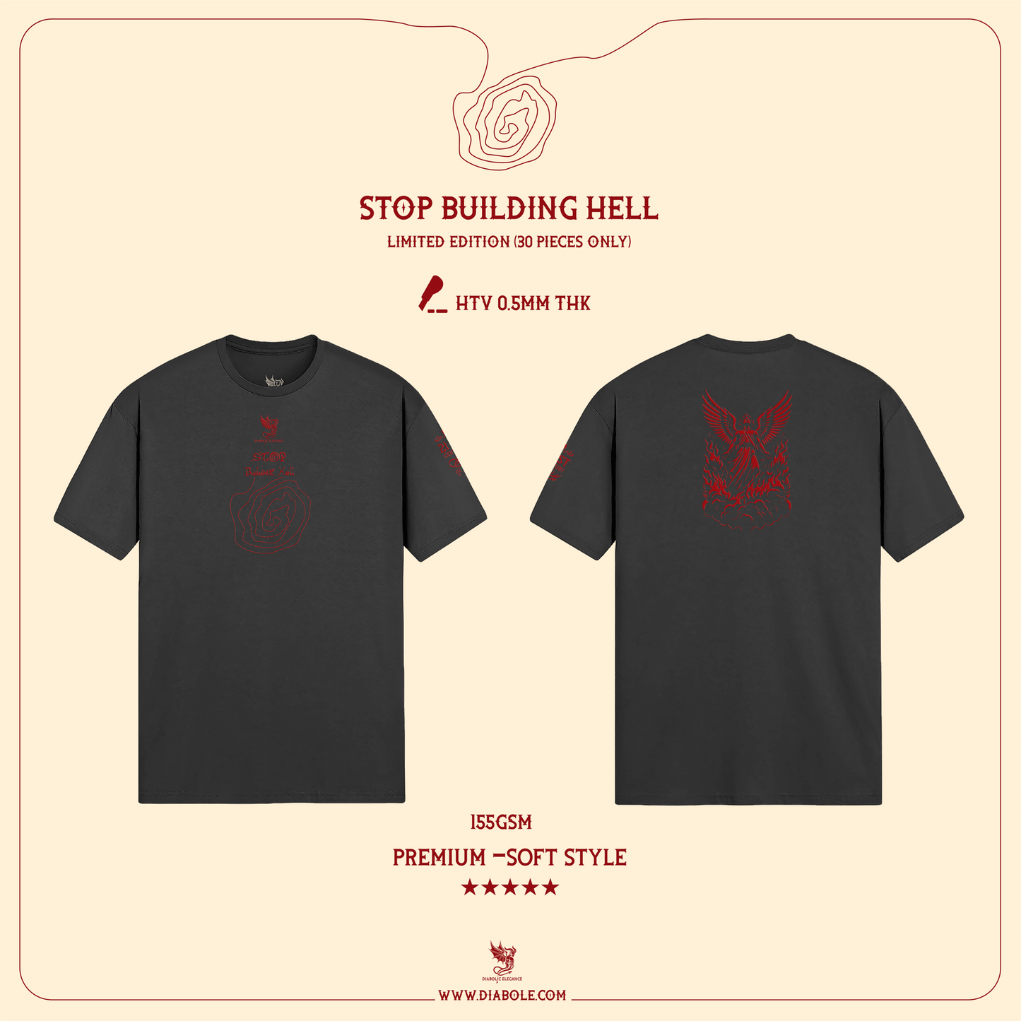 Stop Building Hell - DIABOLIC ELEGANCE