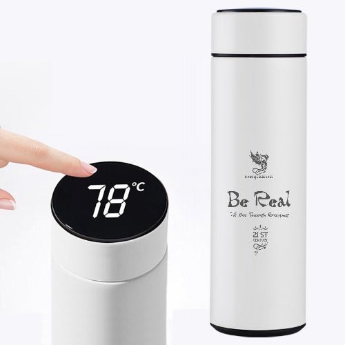 Temperature Tumbler Be Real We See Through Everything - DIABOLIC ELEGANCE