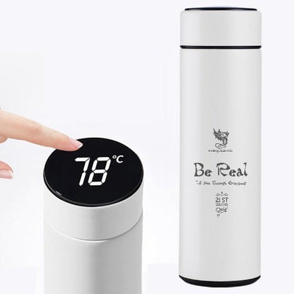Temperature Tumbler Be Real We See Through Everything - DIABOLIC ELEGANCE