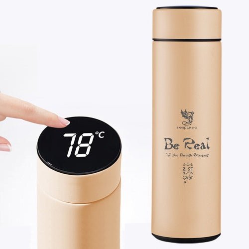 Temperature Tumbler Be Real We See Through Everything - DIABOLIC ELEGANCE