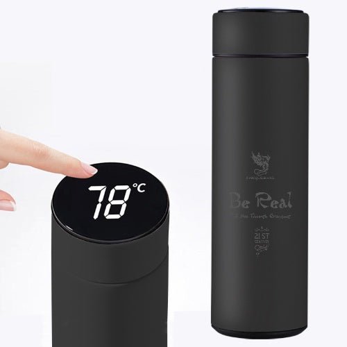 Temperature Tumbler Be Real We See Through Everything - DIABOLIC ELEGANCE