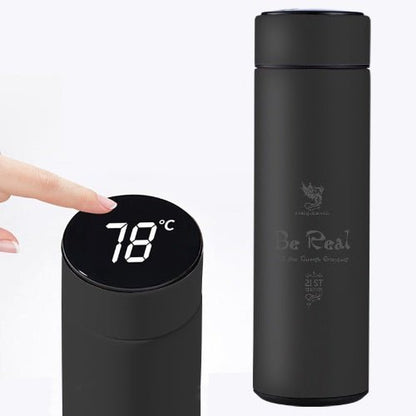 Temperature Tumbler Be Real We See Through Everything - DIABOLIC ELEGANCE