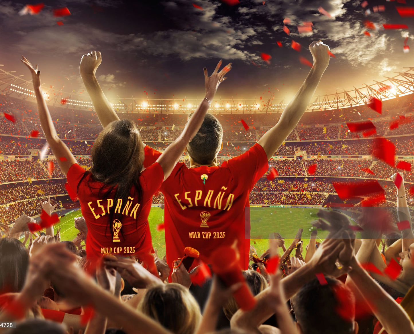 España World cup 26 Spain National Football Team fans T-Shirt