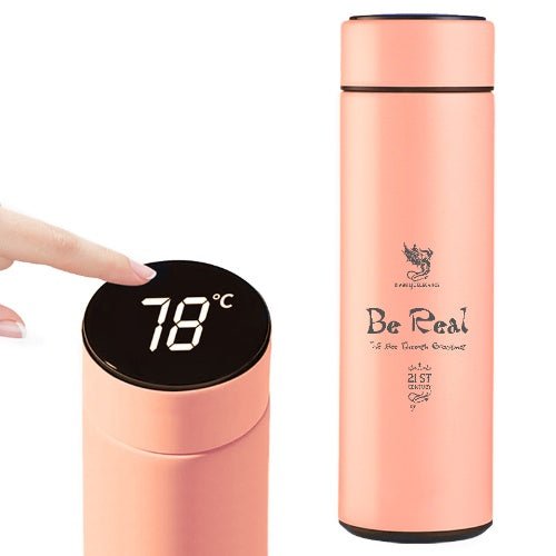 Temperature Tumbler Be Real We See Through Everything - DIABOLIC ELEGANCE