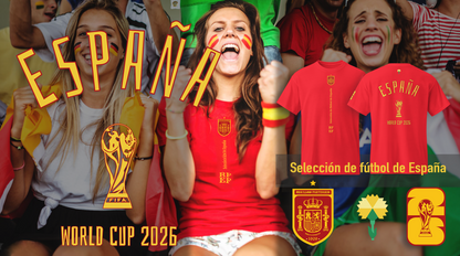 España World cup 26 Spain National Football Team fans T-Shirt