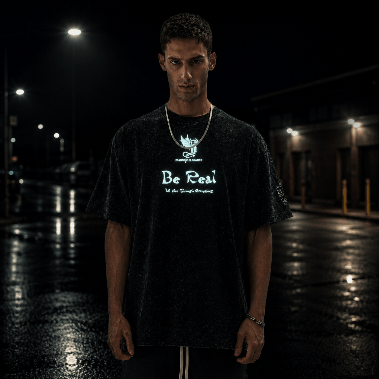 Be Real Glow Snake - DIABOLIC ELEGANCE