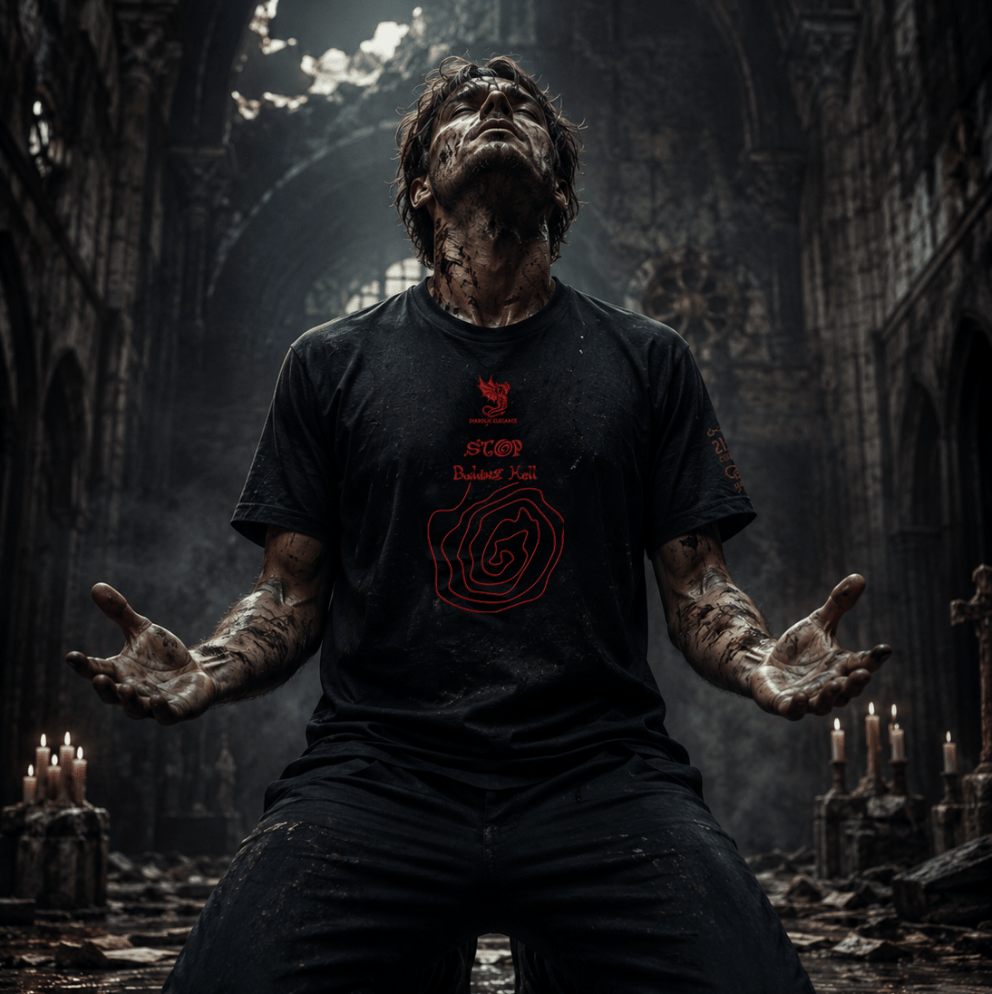 Stop Building Hell - DIABOLIC ELEGANCE